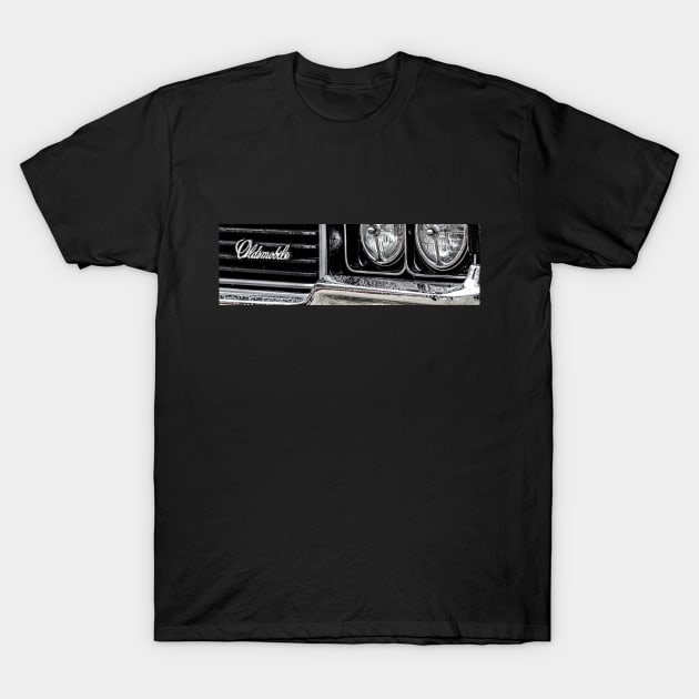 Oldsmobile Grill T-Shirt by funkymonkeytees